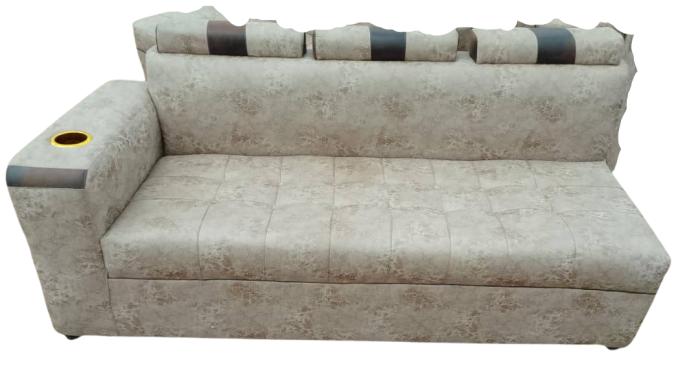 L shaped couch standard